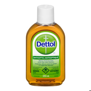 DETTOL LIQ RG 250ML