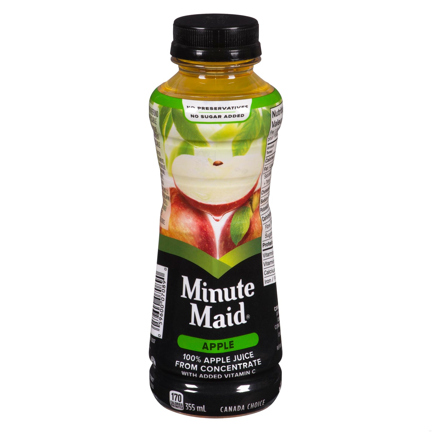 MINUTE MAID APPLE 355ML