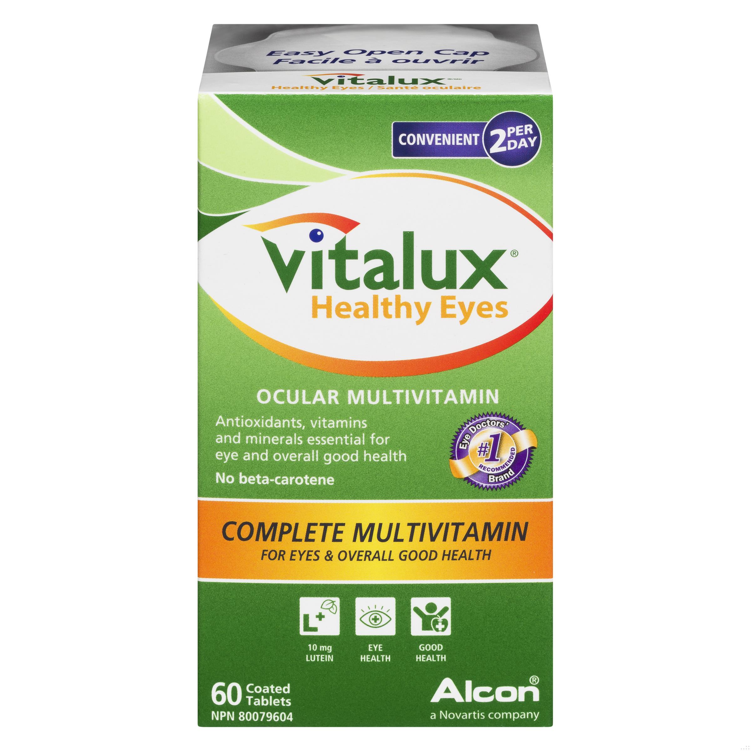 VITALUX TB HEALTHY EYES