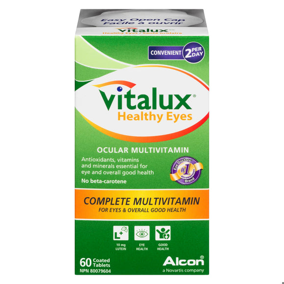 VITALUX TB HEALTHY EYES