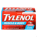 TYLENOL MUSCLE ACHES & BODY PAIN TB 72