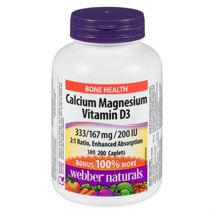 CALCIUM & MAGNESIUM W/VIT D CPLT WEB 100+100