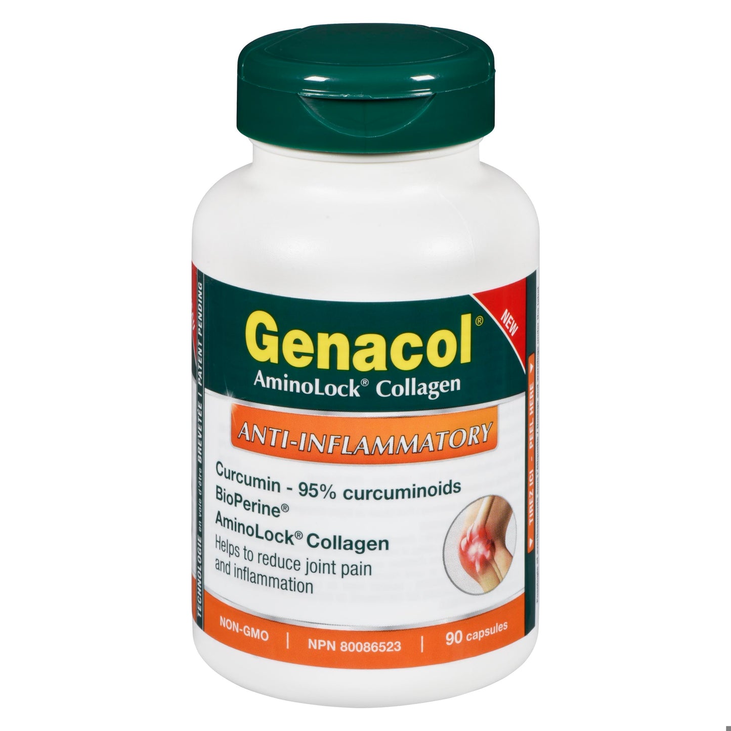 GENACOL ANTI-INFLAM CAPS 90