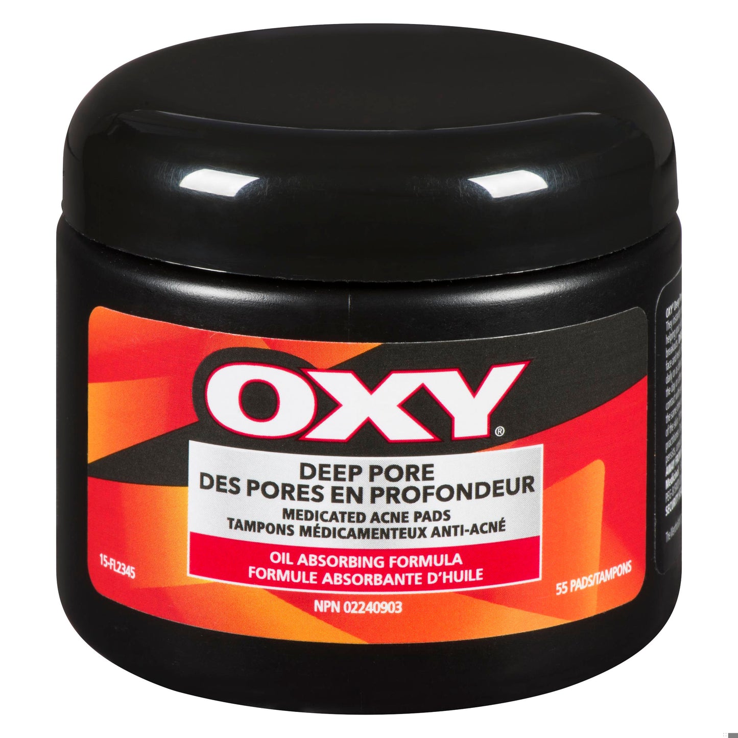 OXY PADS DAILY DEEP CLEAN 55