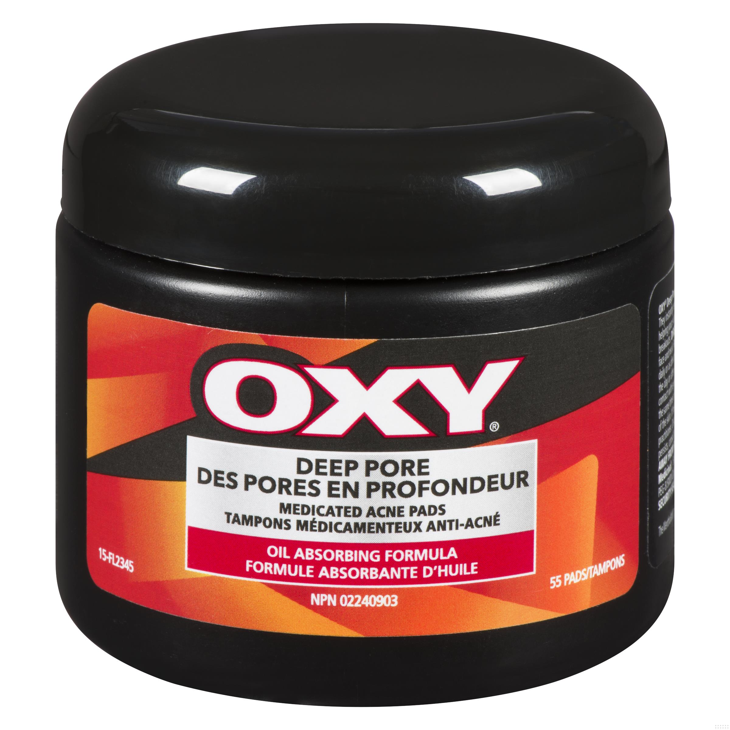OXY PADS DAILY DEEP CLEAN 55