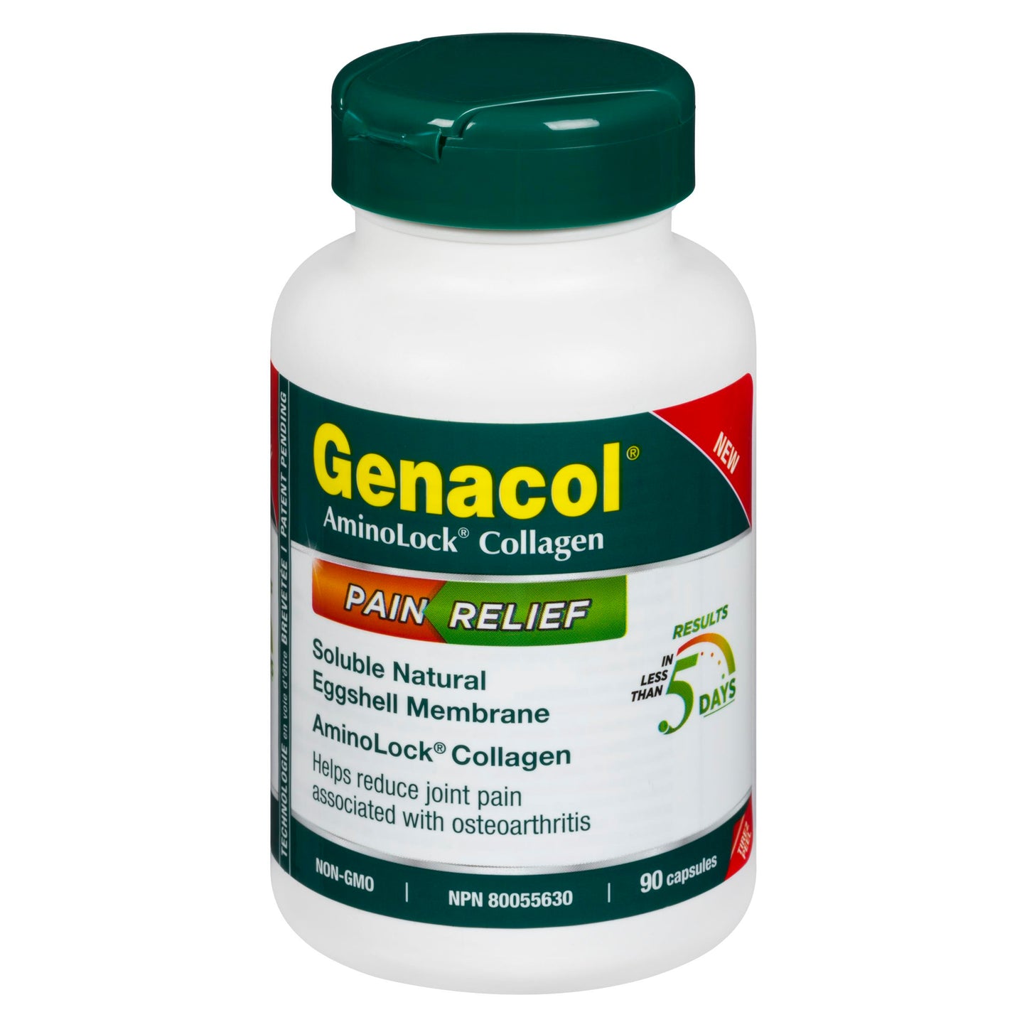 GENACOL PAIN RELIEF  CAPS 90