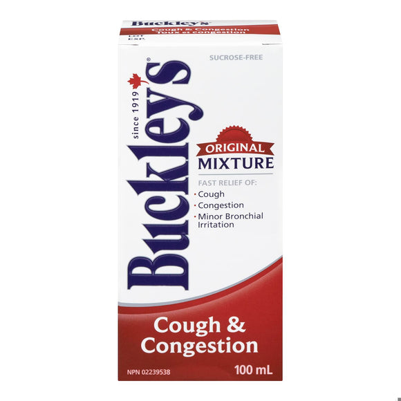 BUCKLEY'S MIXTURE COUGH AND CONGESTION 100ML