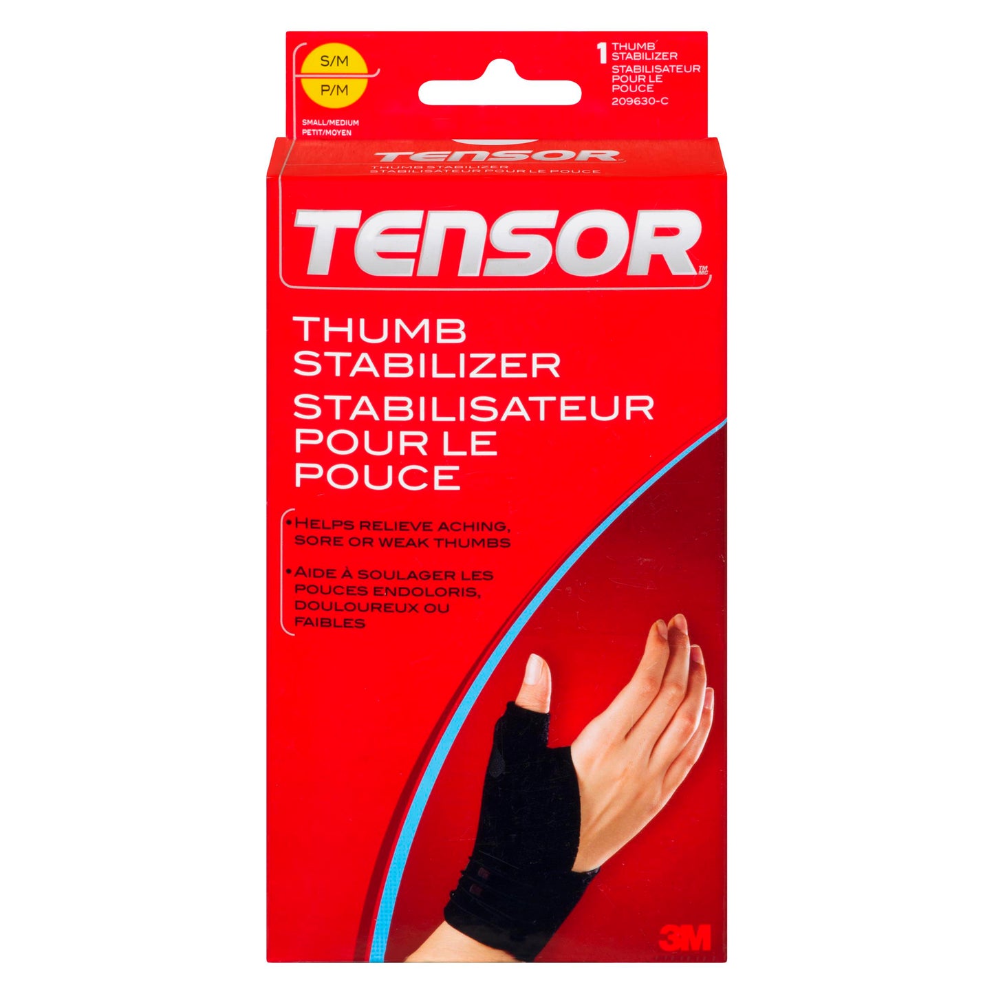 3M TENSOR THUMB STABILIZER SMALL/MEDIUM 1