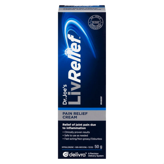 LIVRELIEF CR ANALGESIC 50G