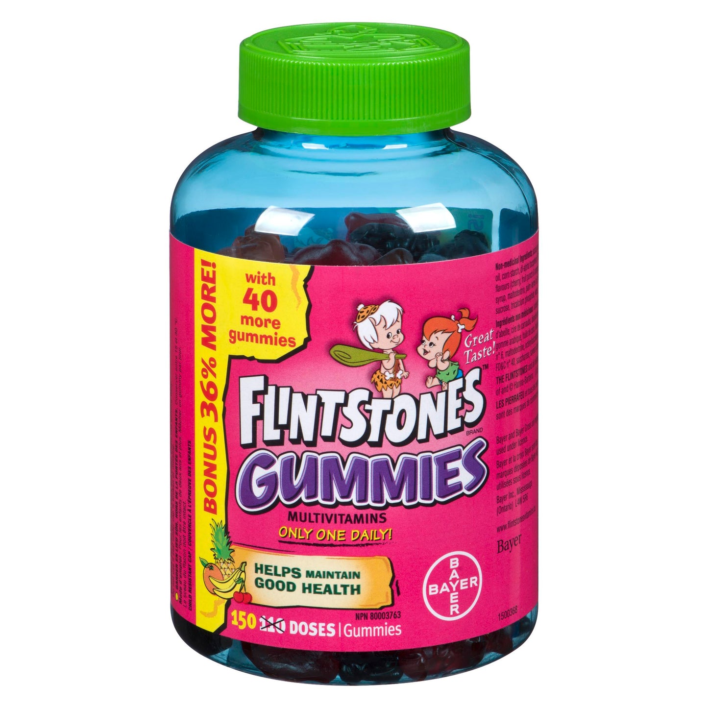 FLINTSTONES VITAMIN GUMMIES 150