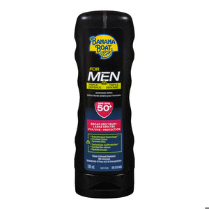 BANANA BOAT MEN LOT SPF50+ 180ML