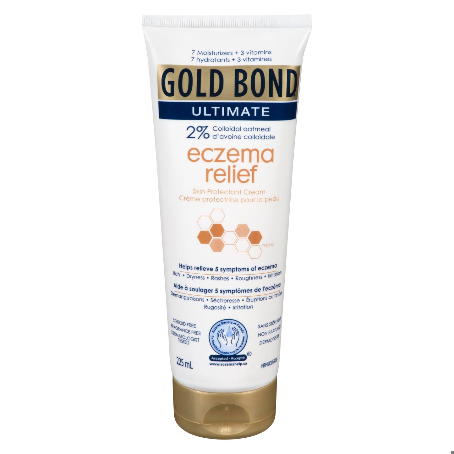 GOLD BOND ULTIMATE ECZEMA RELIEF CR 225ML