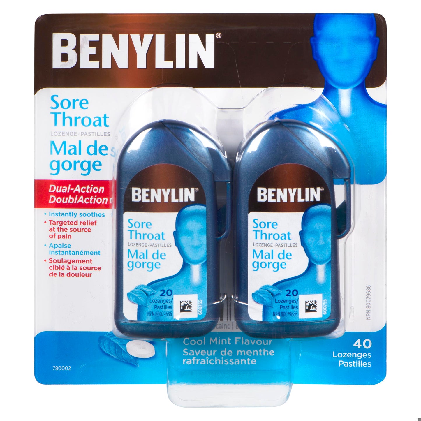 BENYLIN LOZENGE MINT