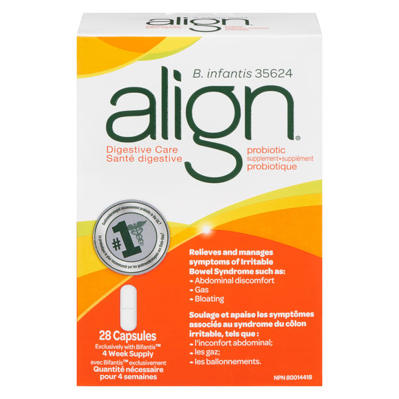 ALIGN PROBIOTIC SUPPLEMENT TB 28