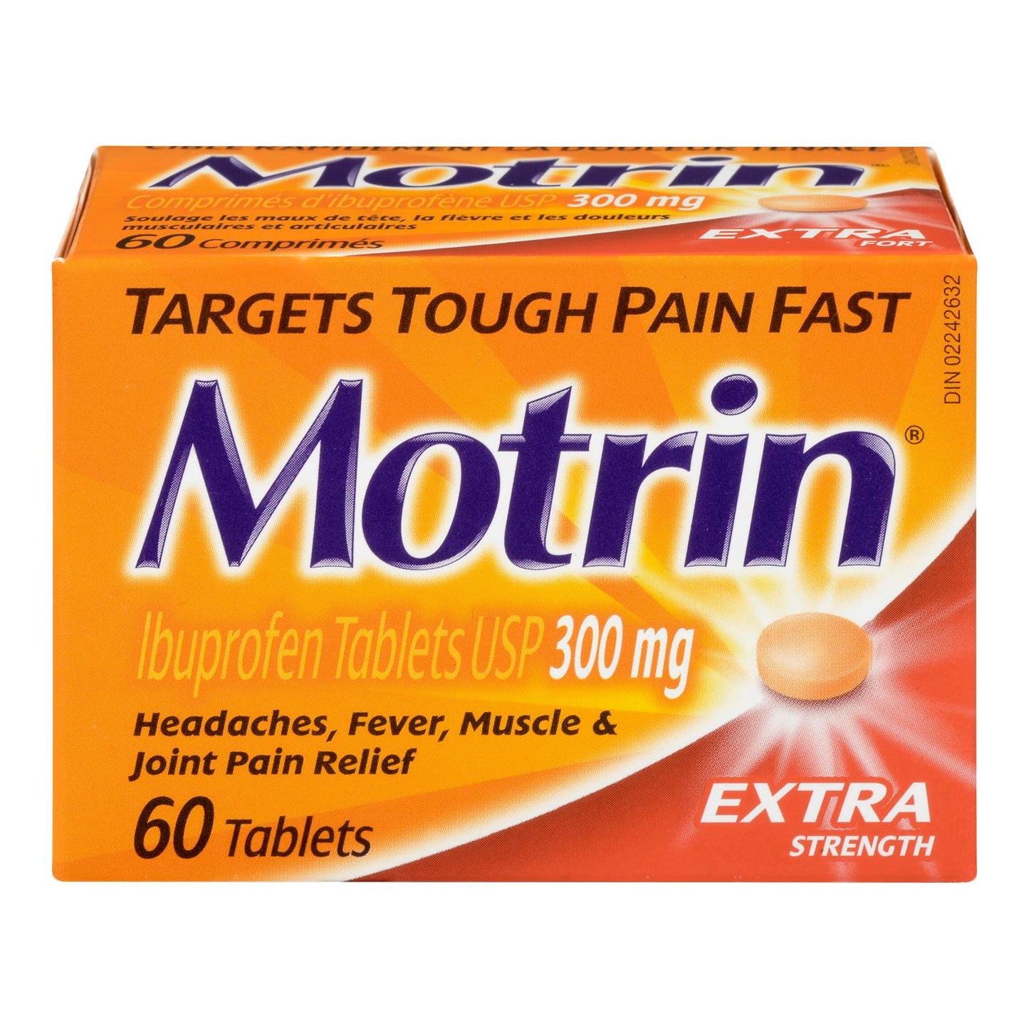 MOTRIN IBUPR ES TB 300MG 60