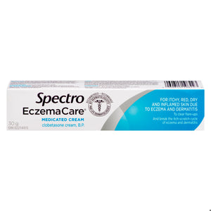 SPECTRO CR ECZEMA MEDICATED 30G