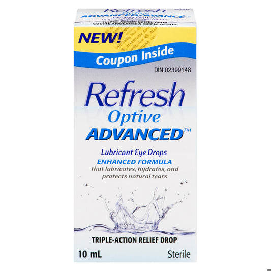 REFRESH OPTIVE ADVANCED 10ML