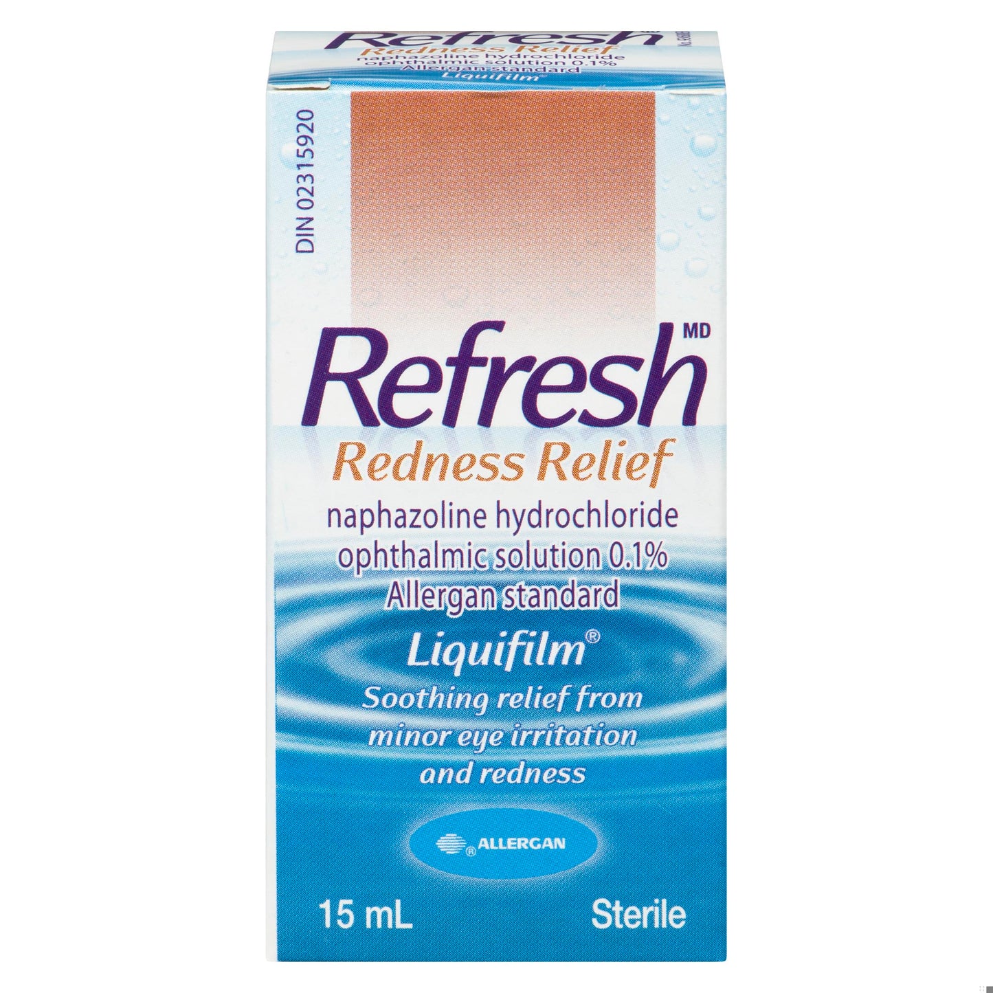 REFRESH DROPS REDNESS RELIEF 15ML