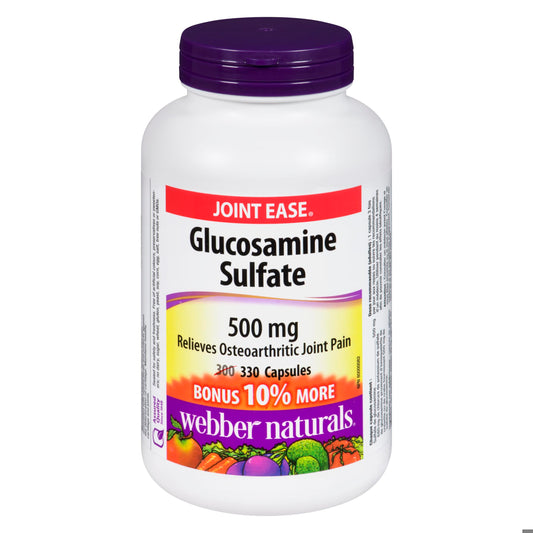 GLUCOSAMINE SULFATE 500MG BNS 300+30