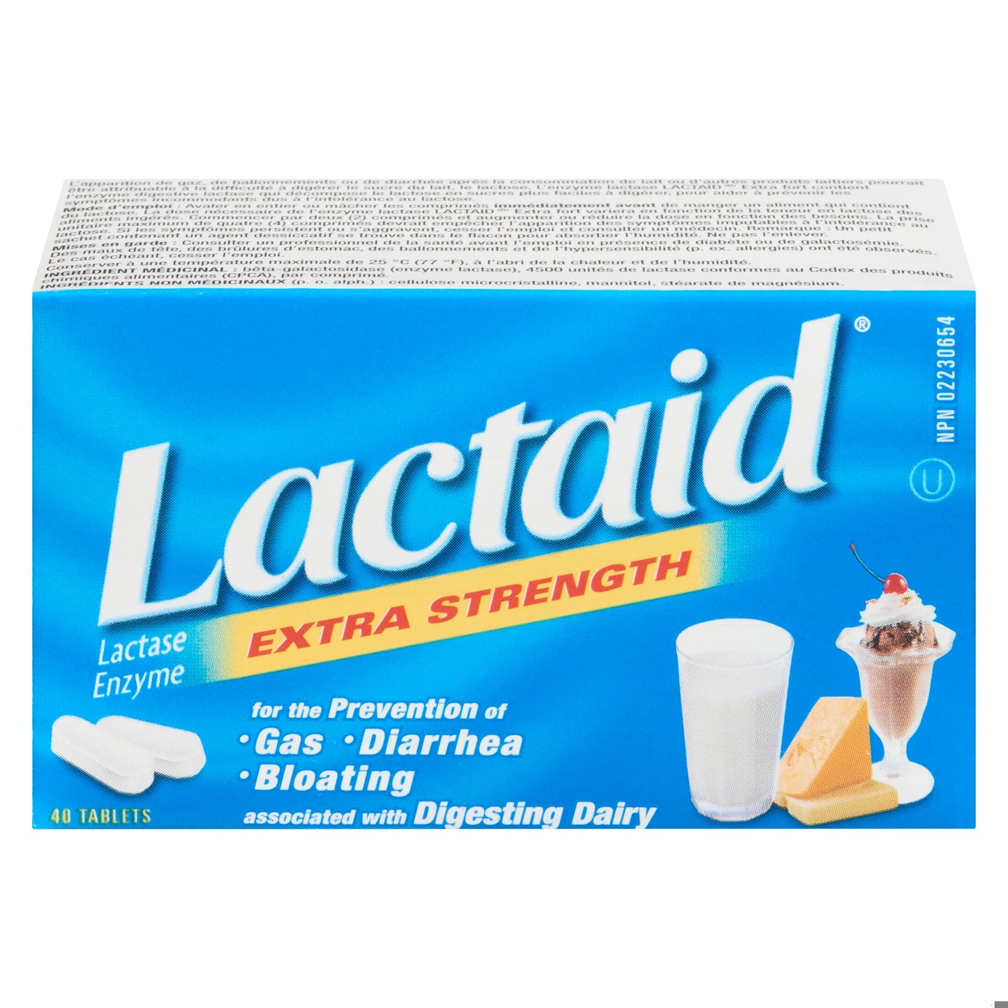 LACTAID XST TB 40