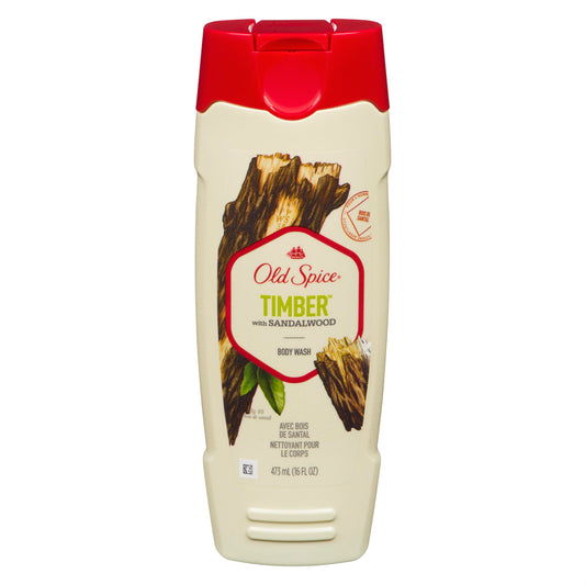 OLD SPICE FRESH COLLECTION BODY WASH TIMBER 473ML