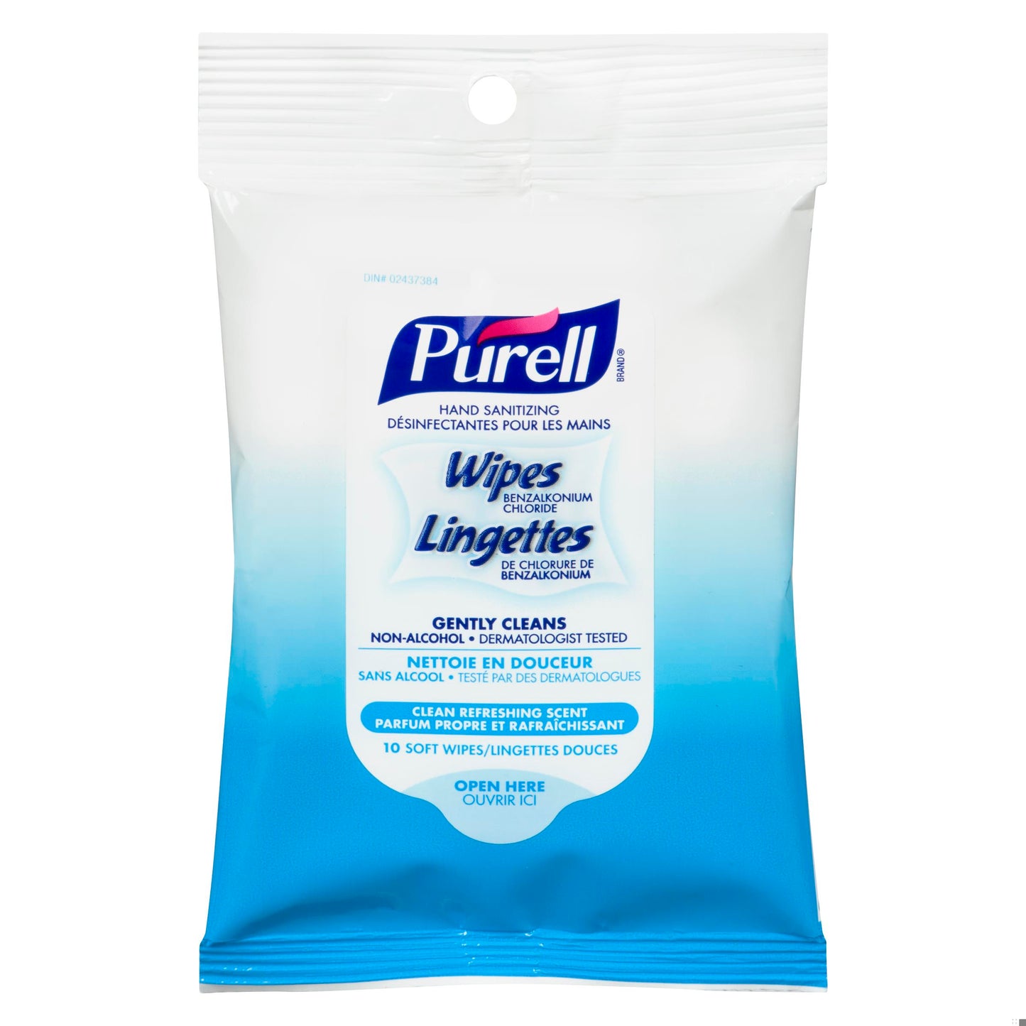 PURELL HAND SANITIZER 10CT