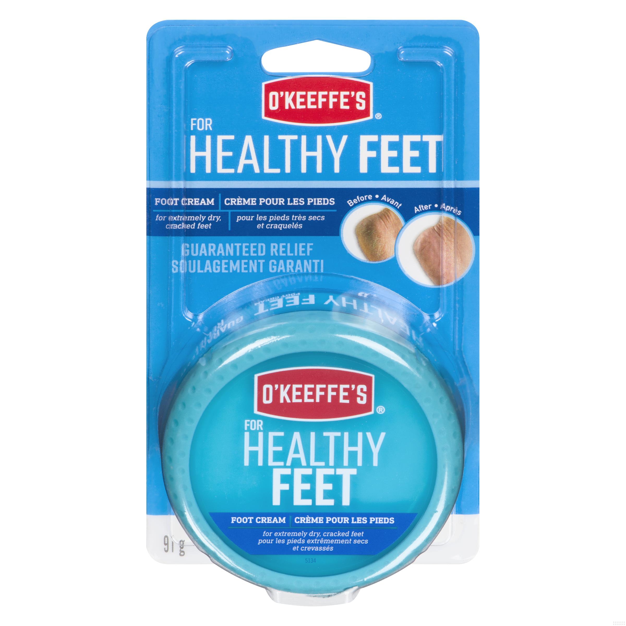 OKEEFFES HEALTHY FEET JAR 91GR