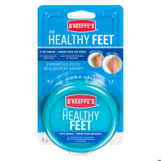 OKEEFFES HEALTHY FEET JAR 91GR