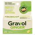 GRAVOL NATURAL SOURCE TB 500MG GINGER 20