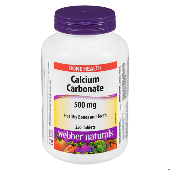 CALCIUM CARBONATE TB 500MG WEB 250