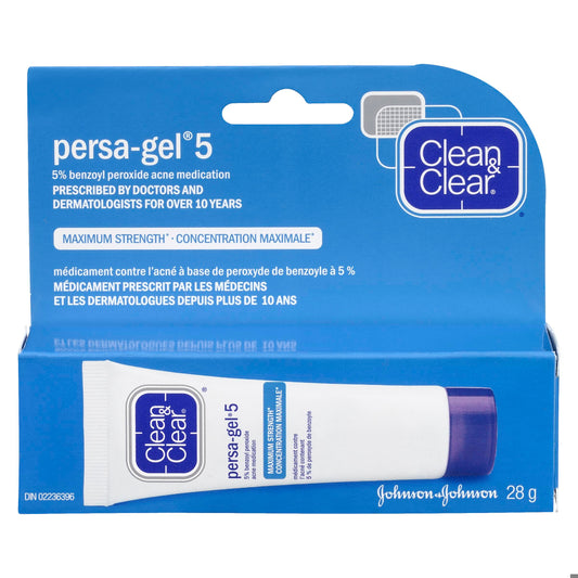 CLEAN&CLEAR PERSA GEL 5% 28G