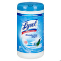 LYSOL DISINF WIPE SPRING WATERFALL 80