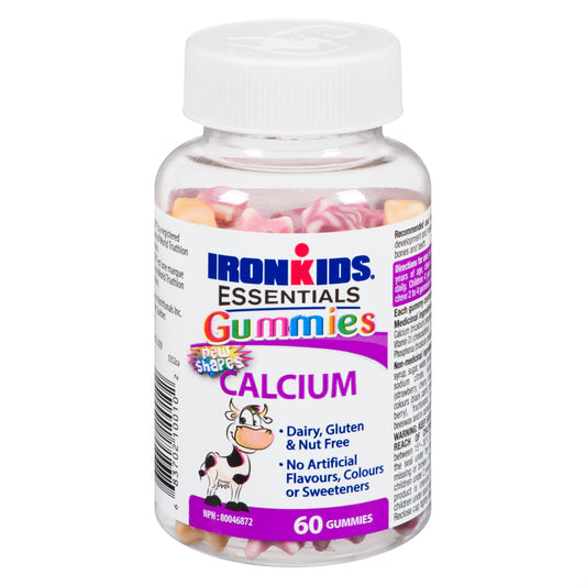 IRON KIDS GUMMIES CALCIUM+VITAMIN D 60