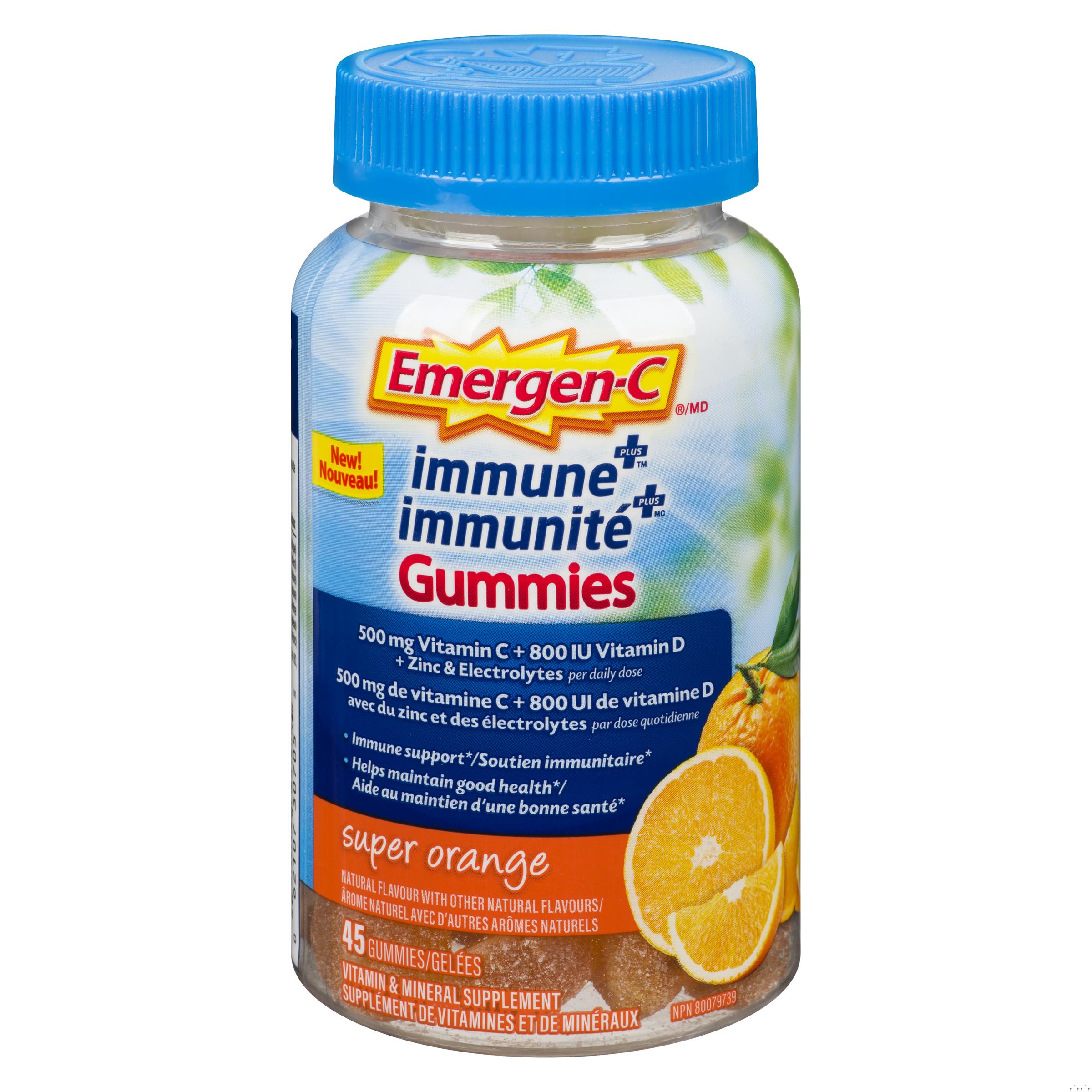 EMERGEN-C IMMU GUM SUP O