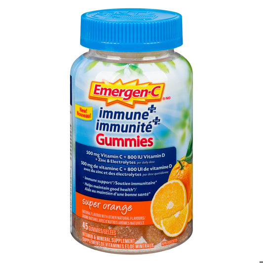 EMERGEN-C IMMU GUM SUP O