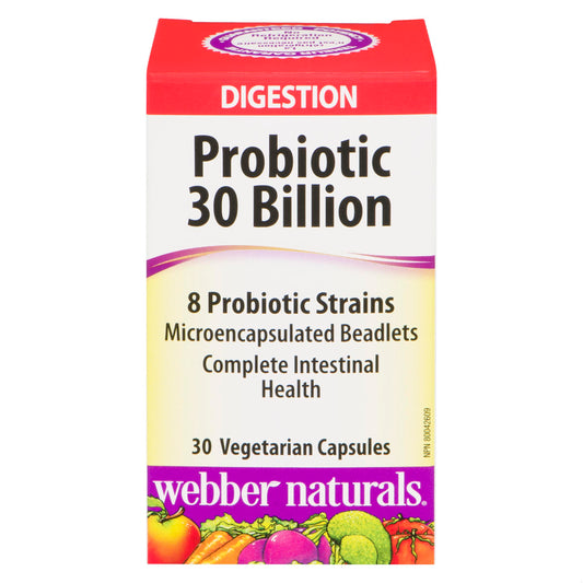 PROBIOTIC COMPLETE CAP WEB 30