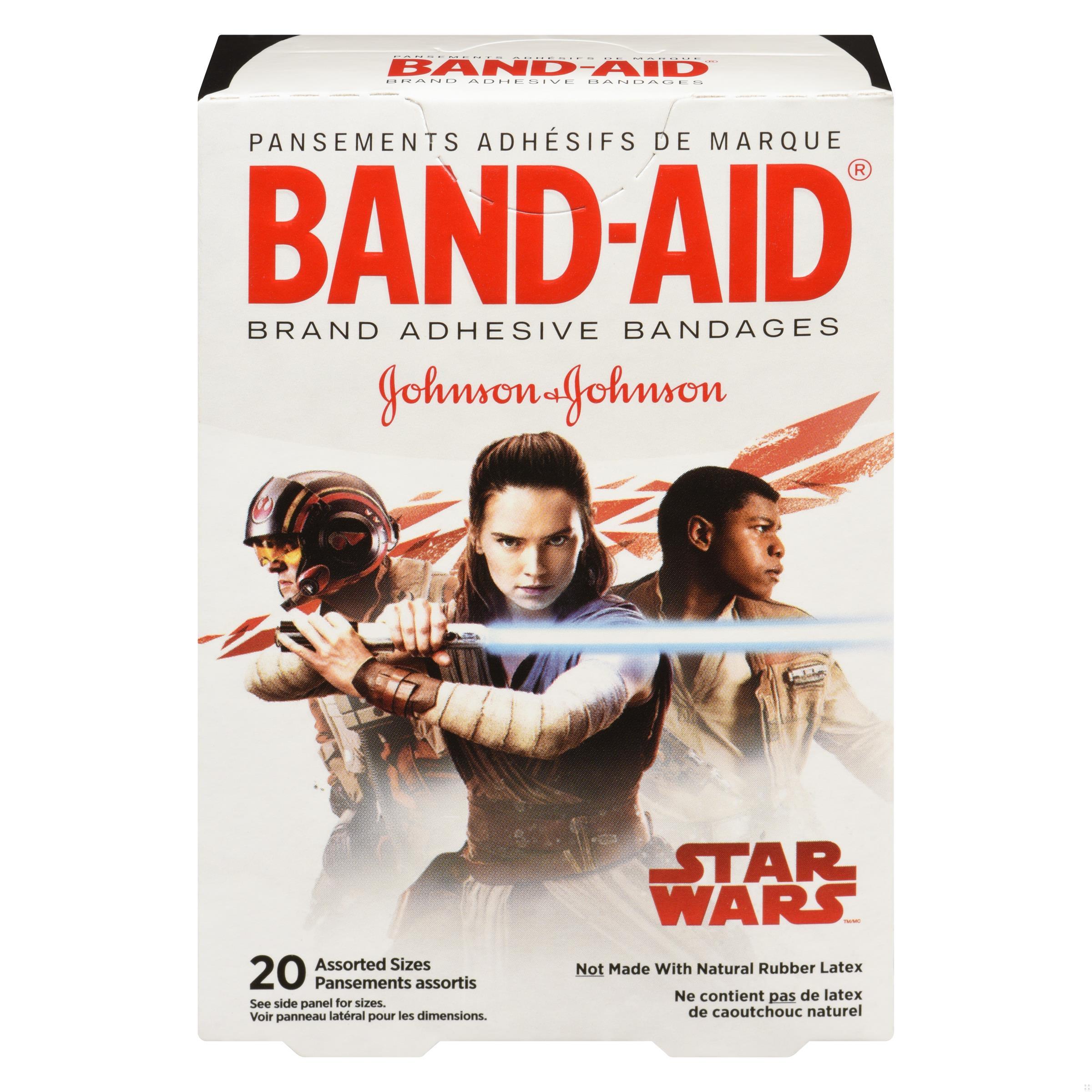 BAND-AID STAR WARS ASTD 20