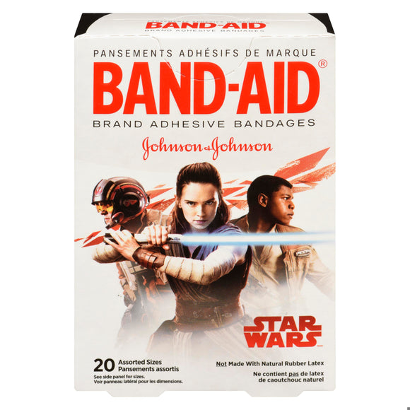 BAND-AID STAR WARS ASTD 20