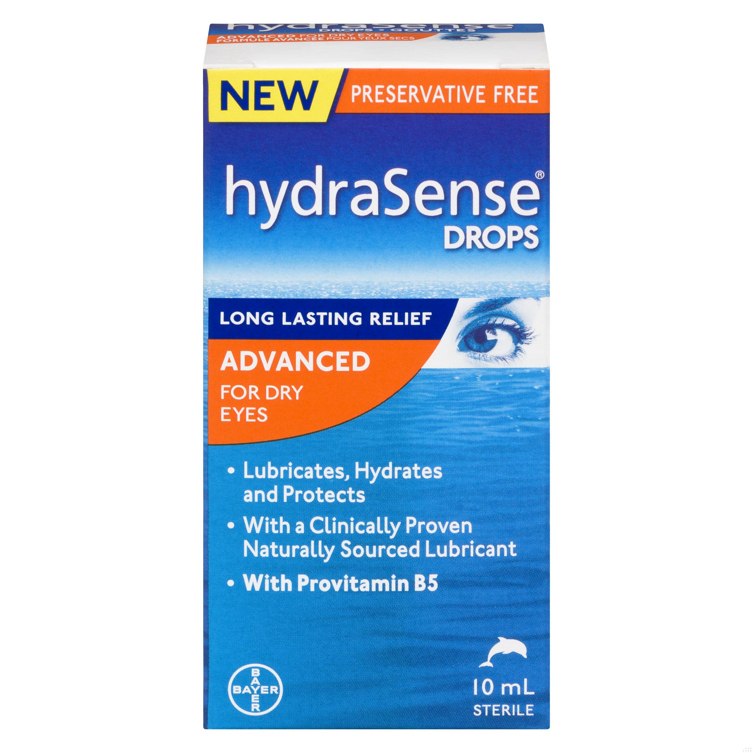 HYDRASENSE ADV DRY EYES