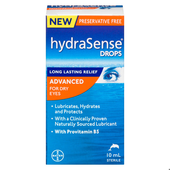 HYDRASENSE ADV DRY EYES