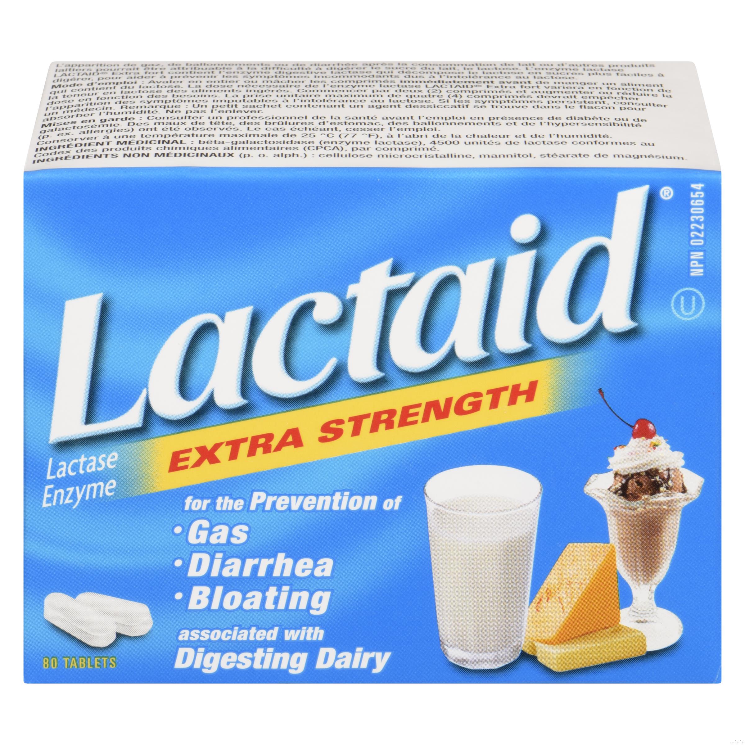 LACTAID XST TB 80