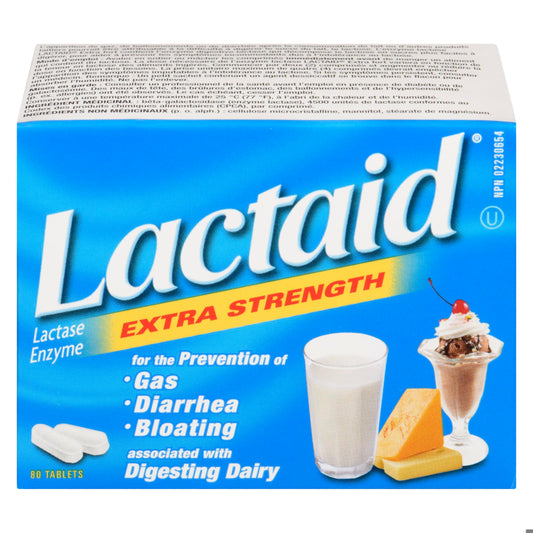 LACTAID XST TB 80