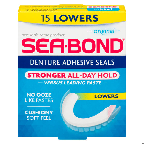 SEA BOND DENT SUP/ADHER LOW 15