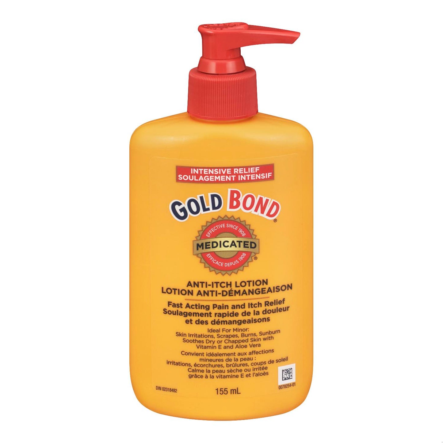 GOLD BOND LOT ANTI-ITCH 155ML