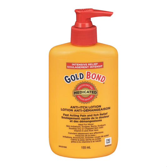 GOLD BOND LOT ANTI-ITCH 155ML