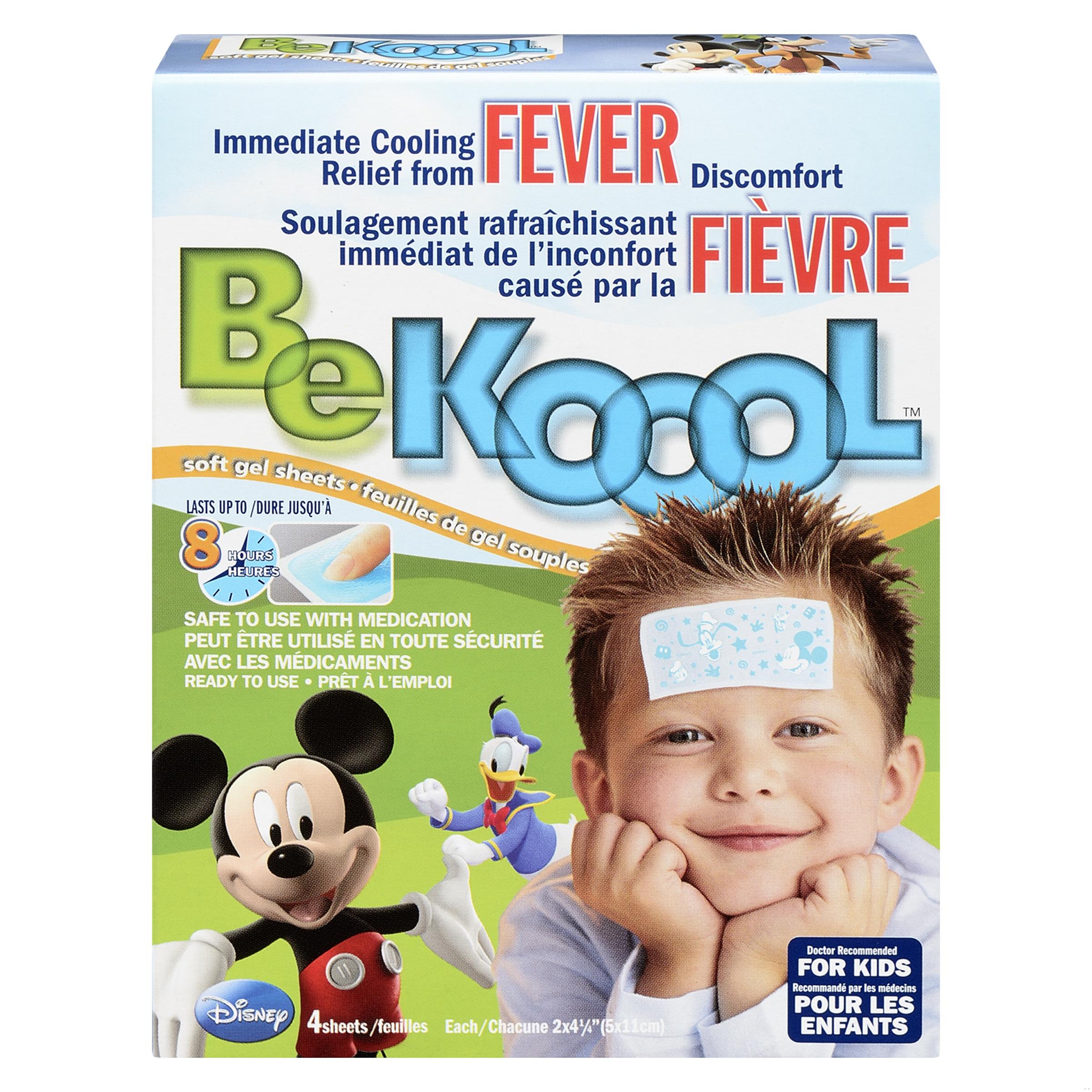 BEKOOOL KIDS COOLING GEL SHEETS 4