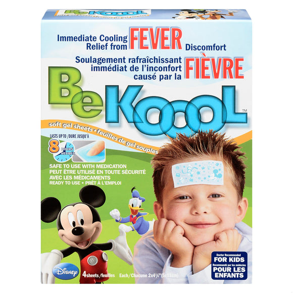 BEKOOOL KIDS COOLING GEL SHEETS 4