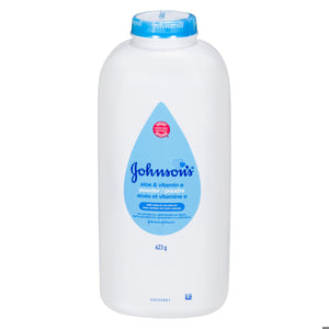 JJ BABY PD CORNSTARCH ALOE 623G