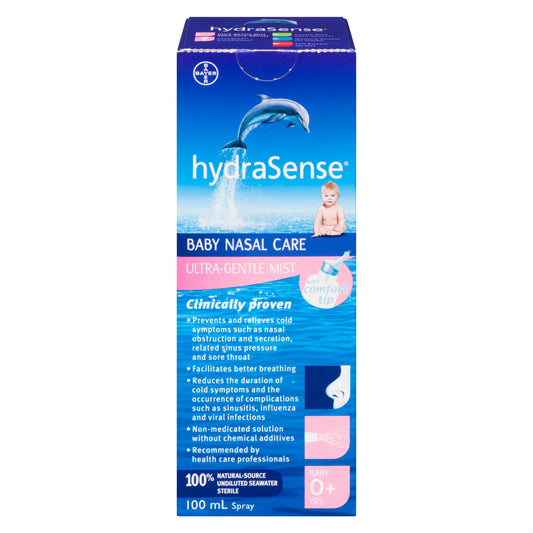 HYDRASENSE ULTRA GENTLE MIST SP 100ML