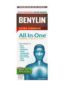 BENYLIN ALL IN ONE SYR XST 270ML